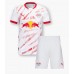 RB Leipzig Arthur Vermeeren #18 Domáci Detský futbalový dres 2024-25 Krátky Rukáv (+ trenírky)